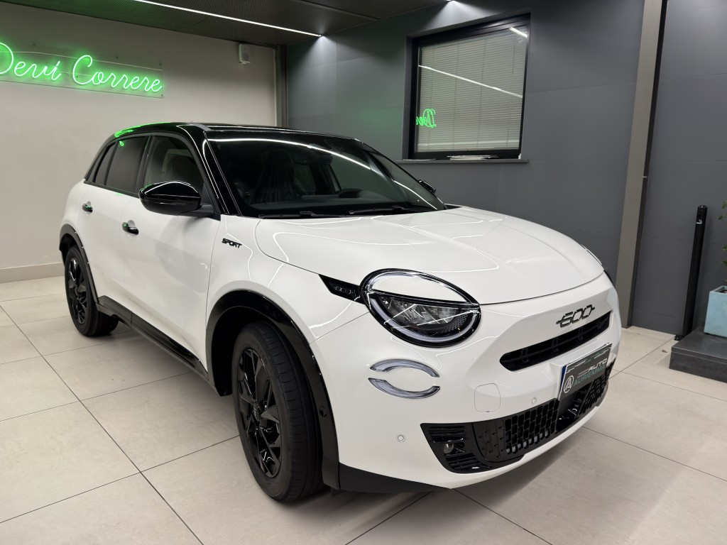 FIAT 600 1200 SPORT 100 CV KM0 UFFICIALE FIAT